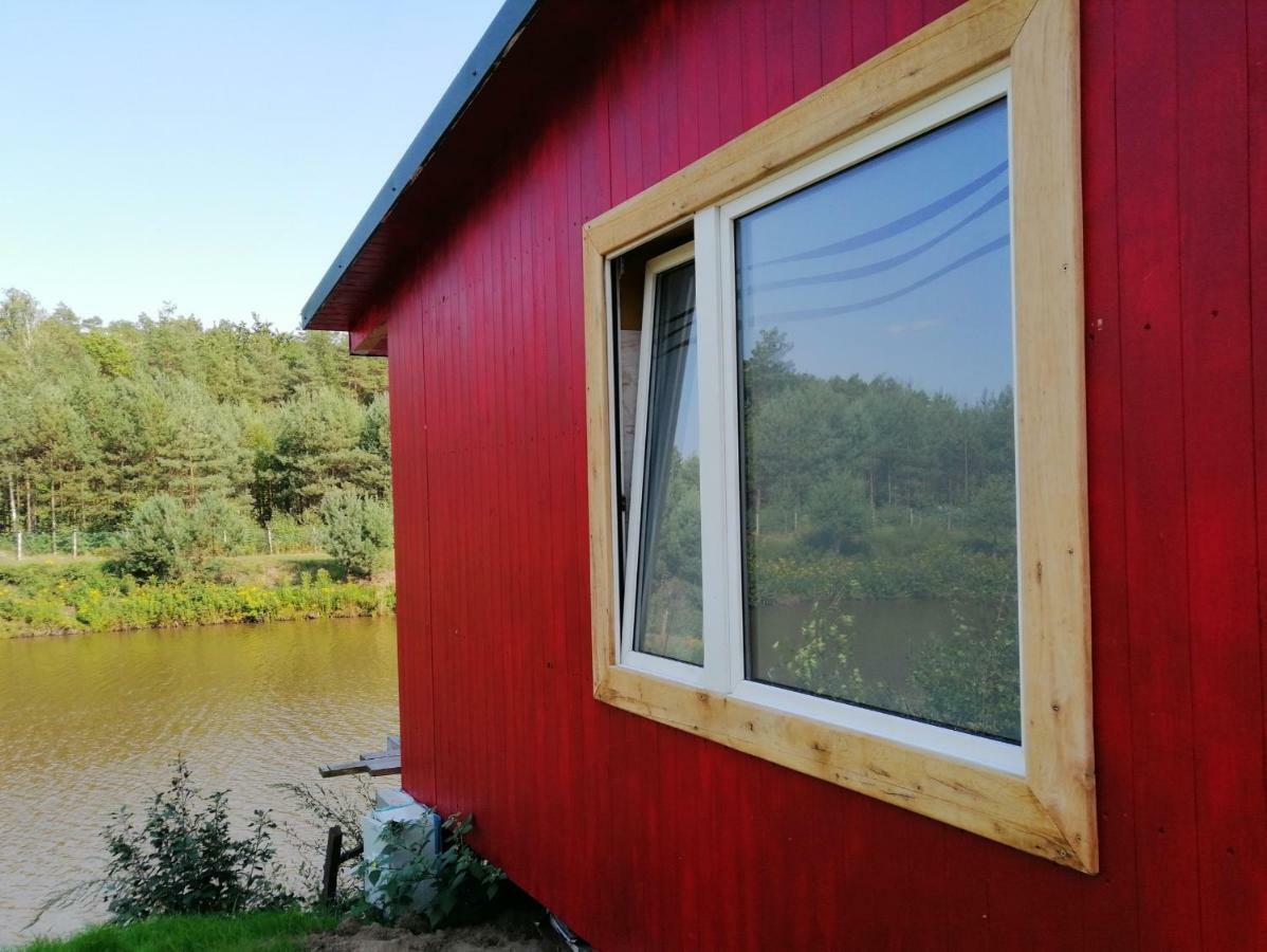 Osrodek Wypoczynkowy "Zrodla Dobrej" Otel Olesno Dış mekan fotoğraf